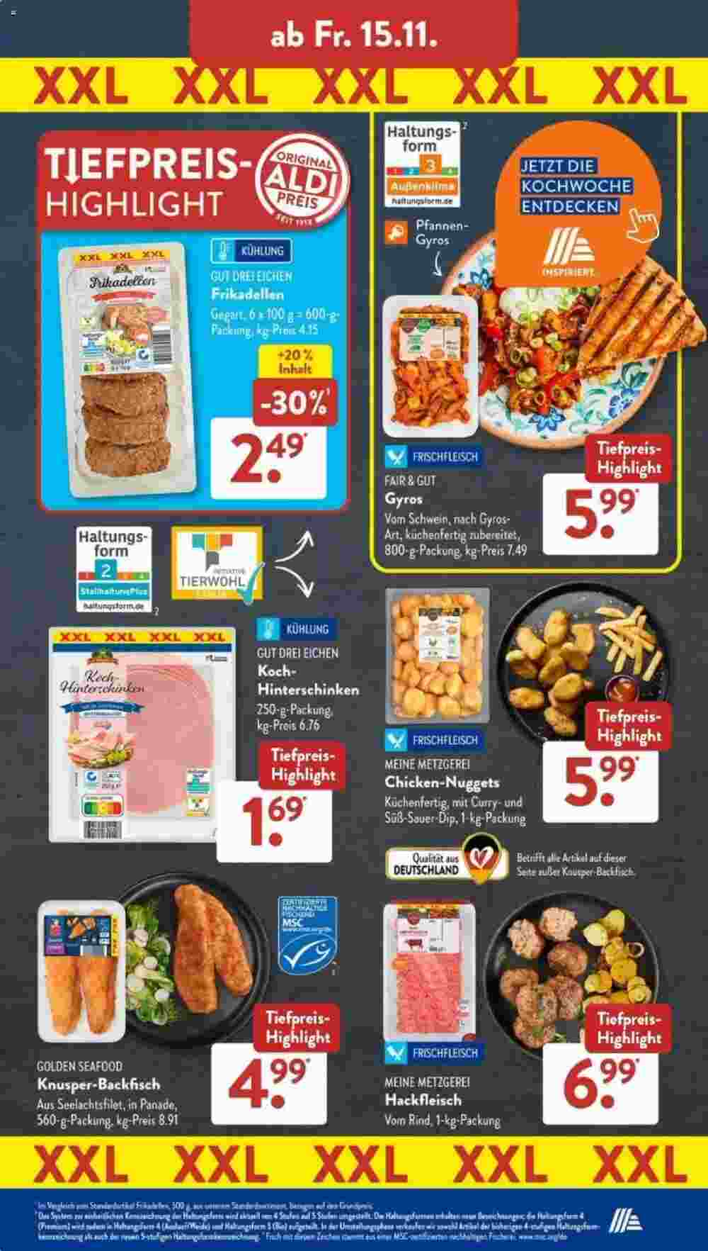 Aldi Süd Prospekt (ab 11.11.2024) zum Blättern - Seite 24