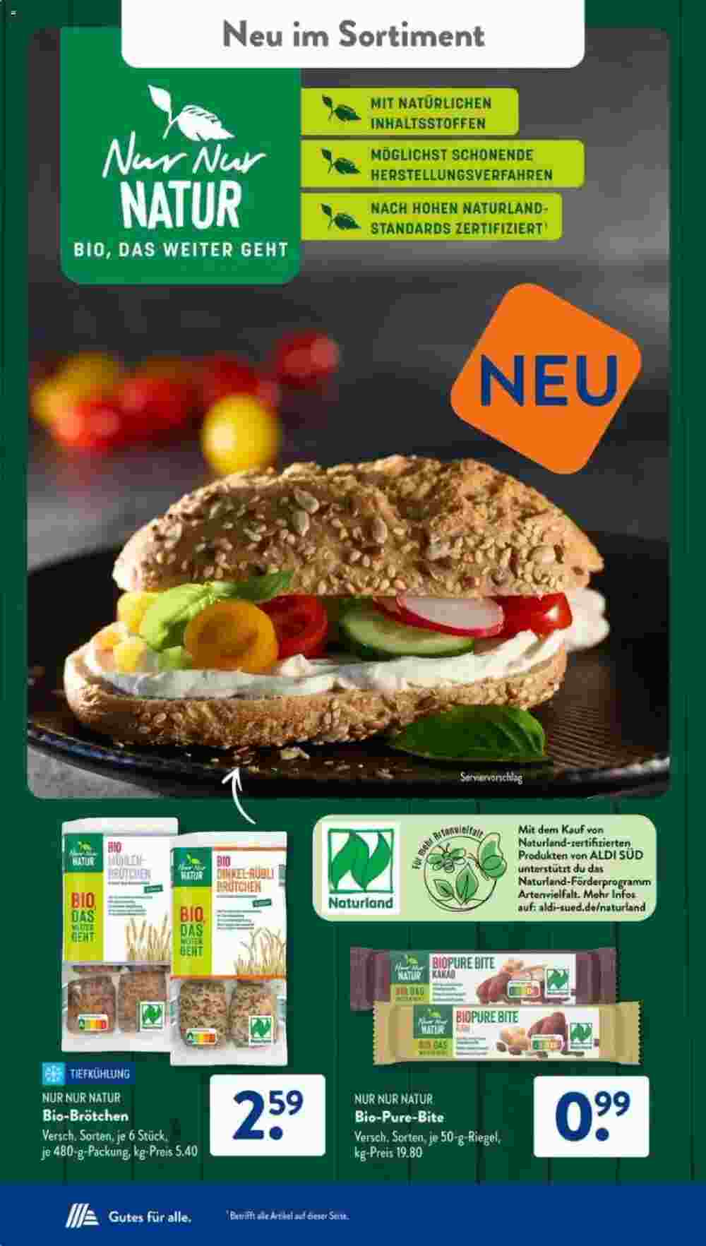 Aldi Süd Prospekt (ab 11.11.2024) zum Blättern - Seite 28