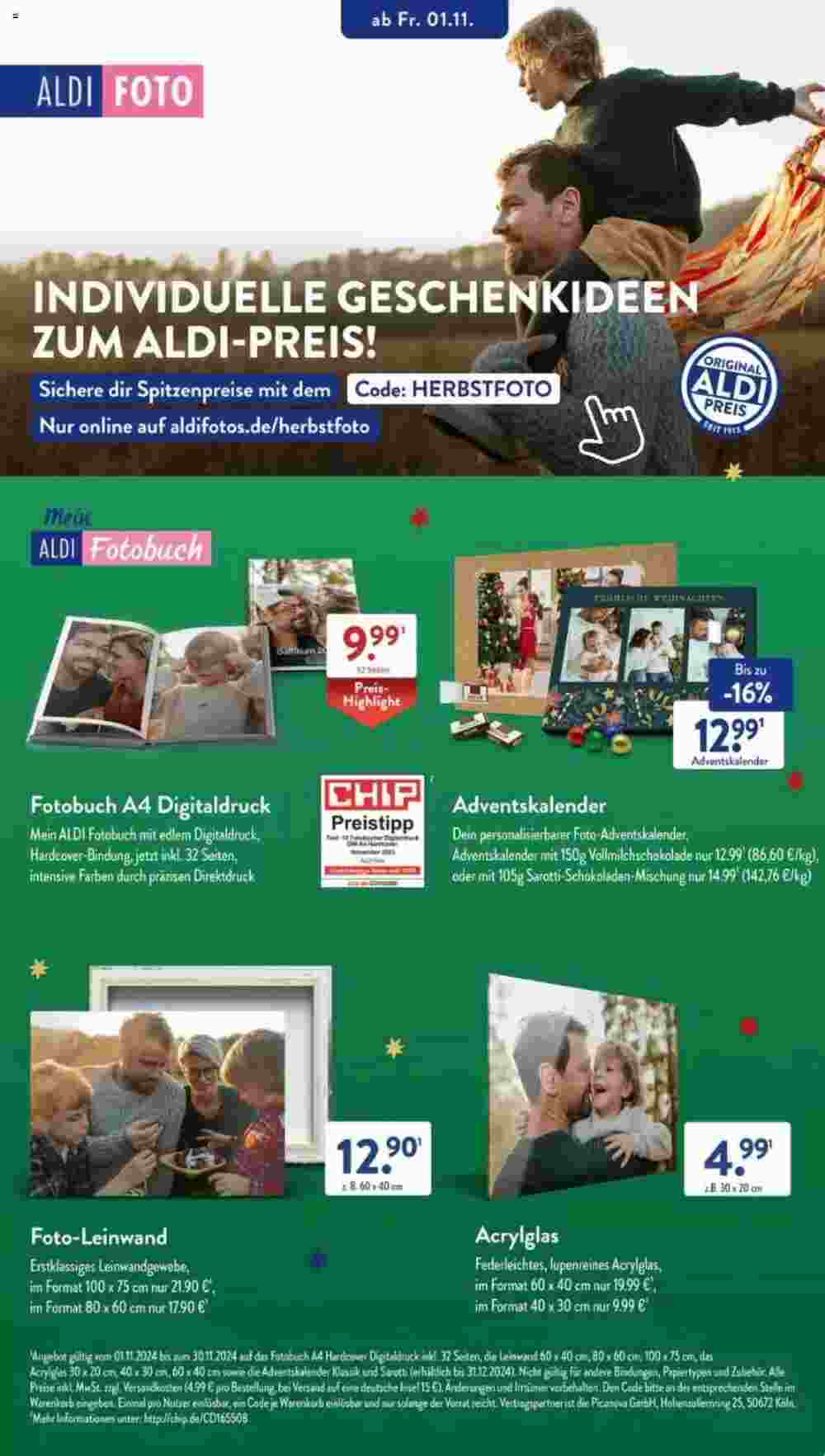 Aldi Süd Prospekt (ab 11.11.2024) zum Blättern - Seite 37