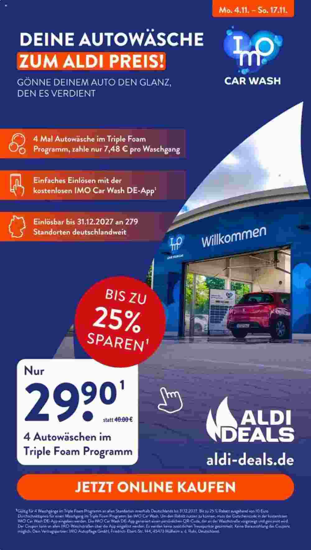 Aldi Süd Prospekt (ab 11.11.2024) zum Blättern - Seite 38