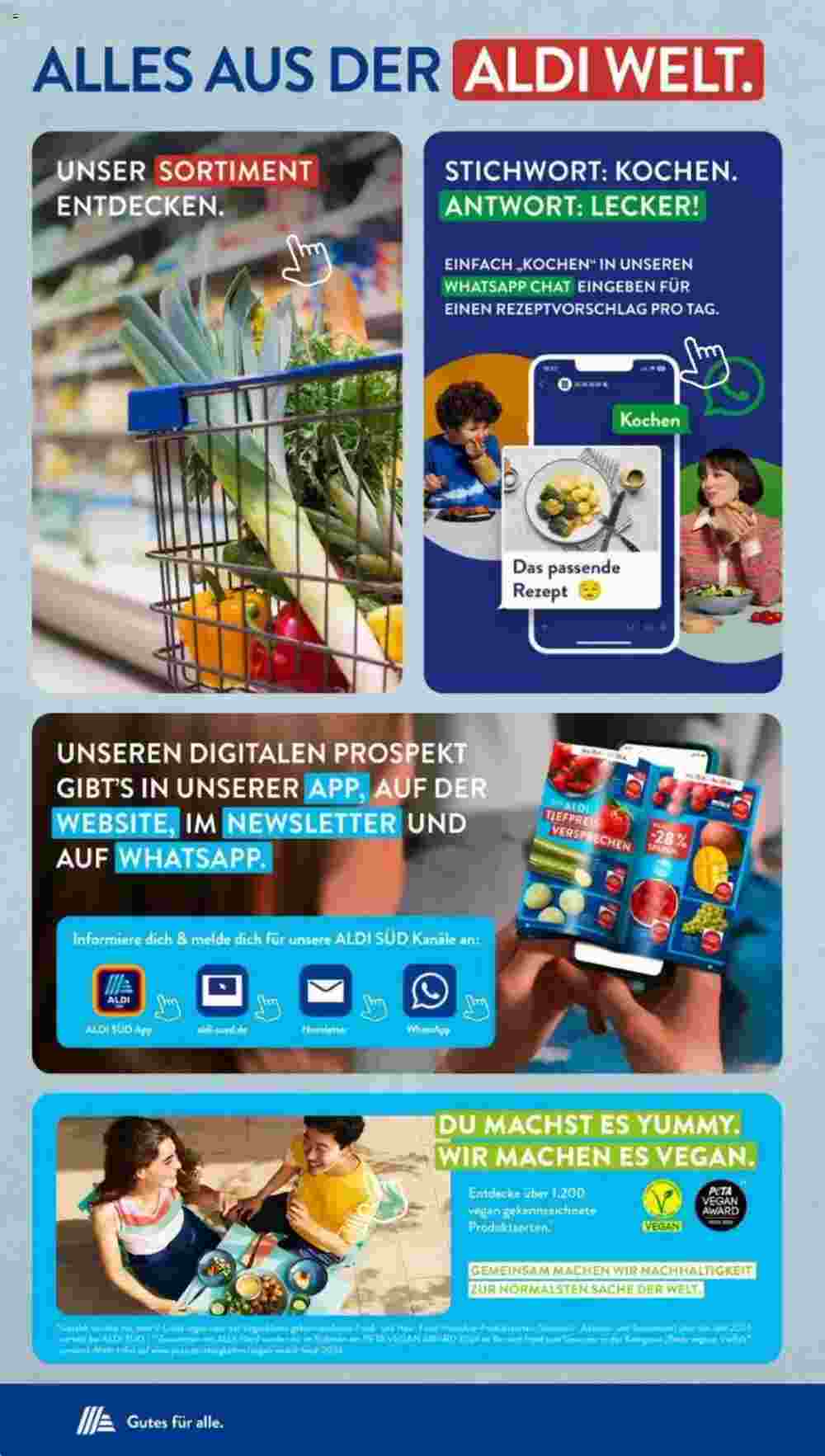 Aldi Süd Prospekt (ab 11.11.2024) zum Blättern - Seite 40