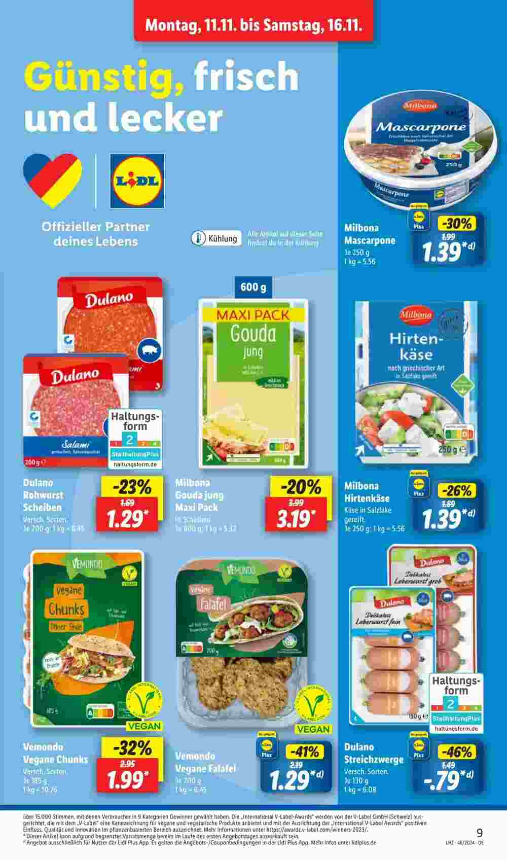 Lidl Prospekt (ab 11.11.2024) zum Blättern - Seite 13