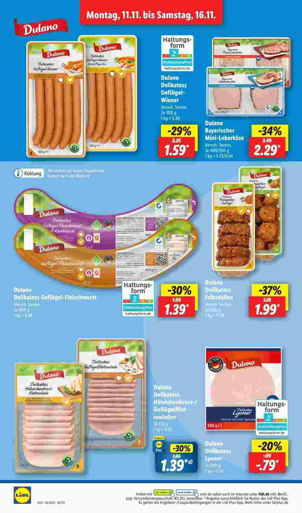 Lidl Prospekt (ab 11.11.2024) zum Blättern - Seite 14