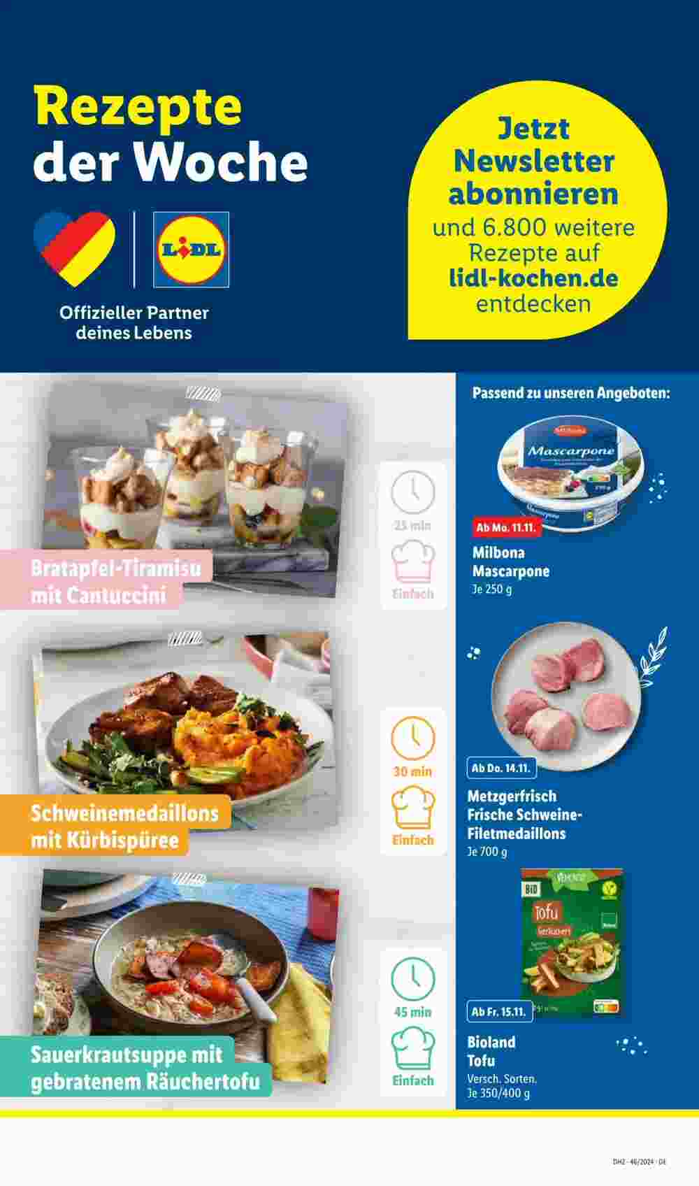 Lidl Prospekt (ab 11.11.2024) zum Blättern - Seite 17