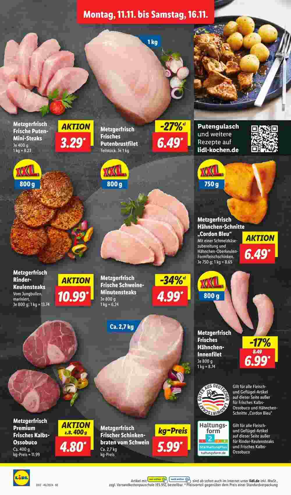 Lidl Prospekt (ab 11.11.2024) zum Blättern - Seite 18