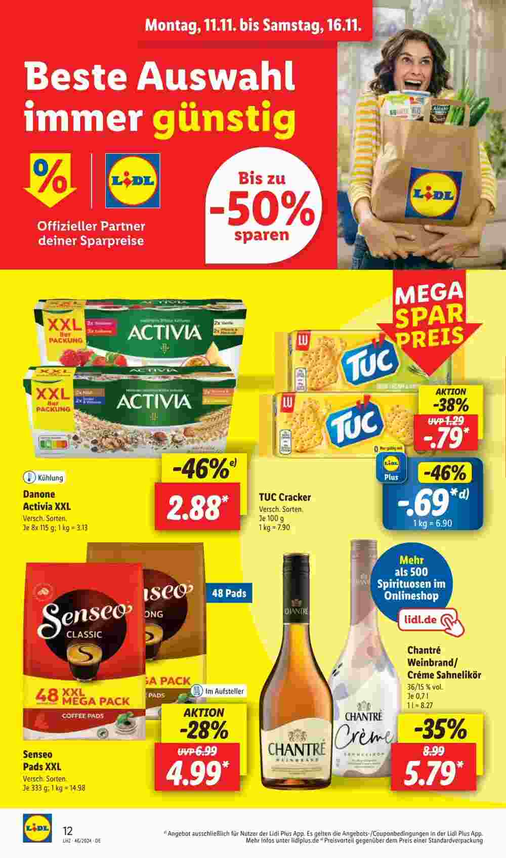 Lidl Prospekt (ab 11.11.2024) zum Blättern - Seite 20