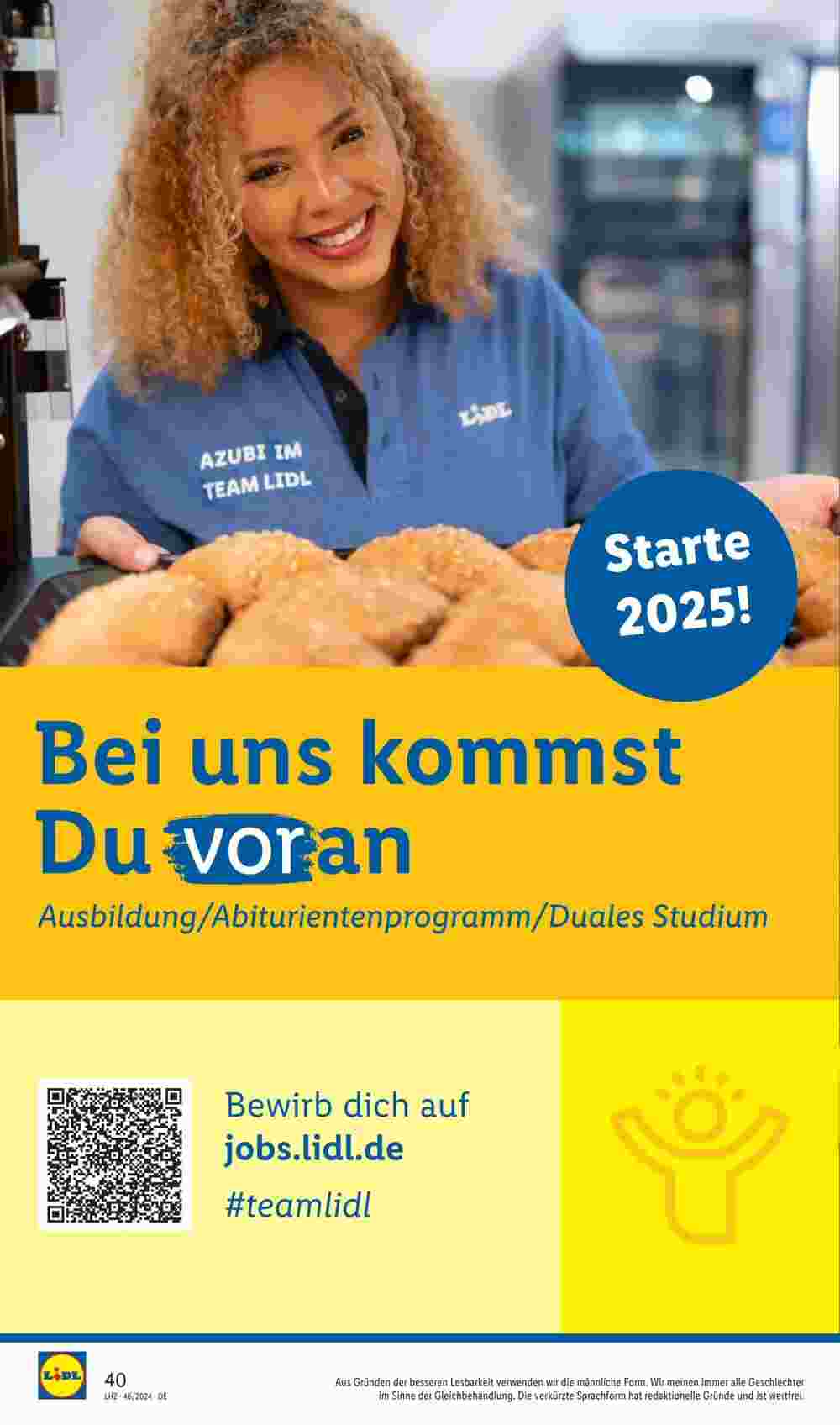 Lidl Prospekt (ab 11.11.2024) zum Blättern - Seite 54