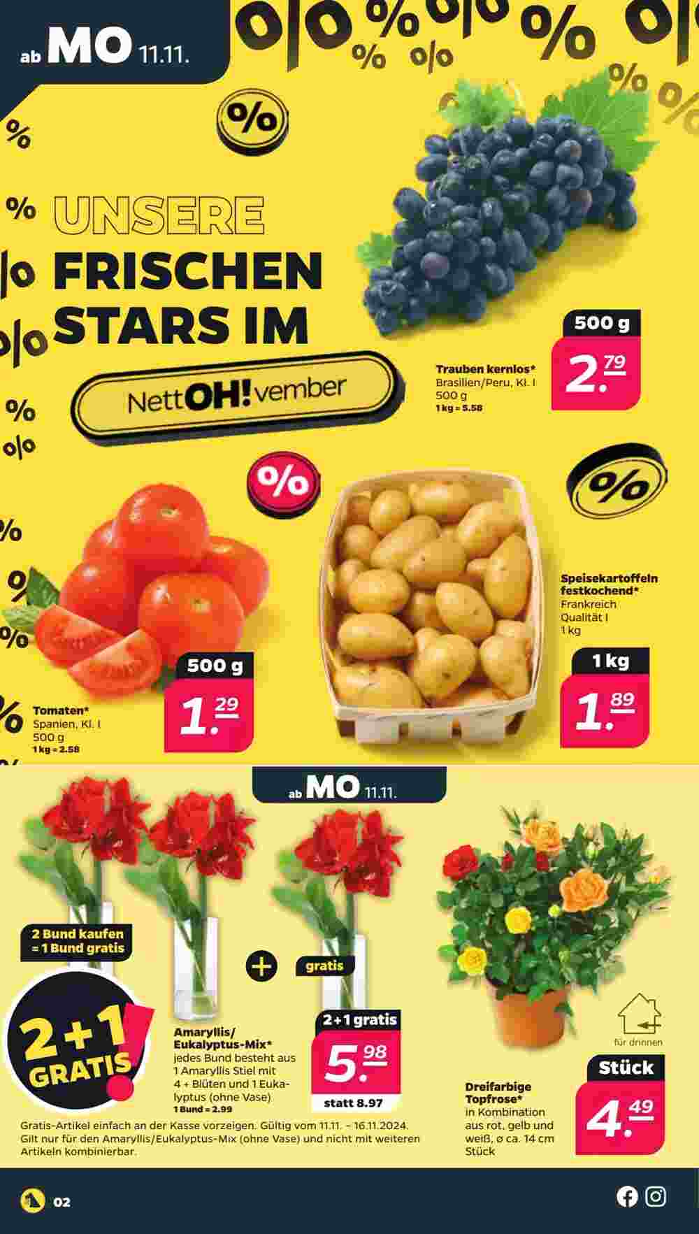 NETTO Prospekt (ab 11.11.2024) zum Blättern - Seite 2