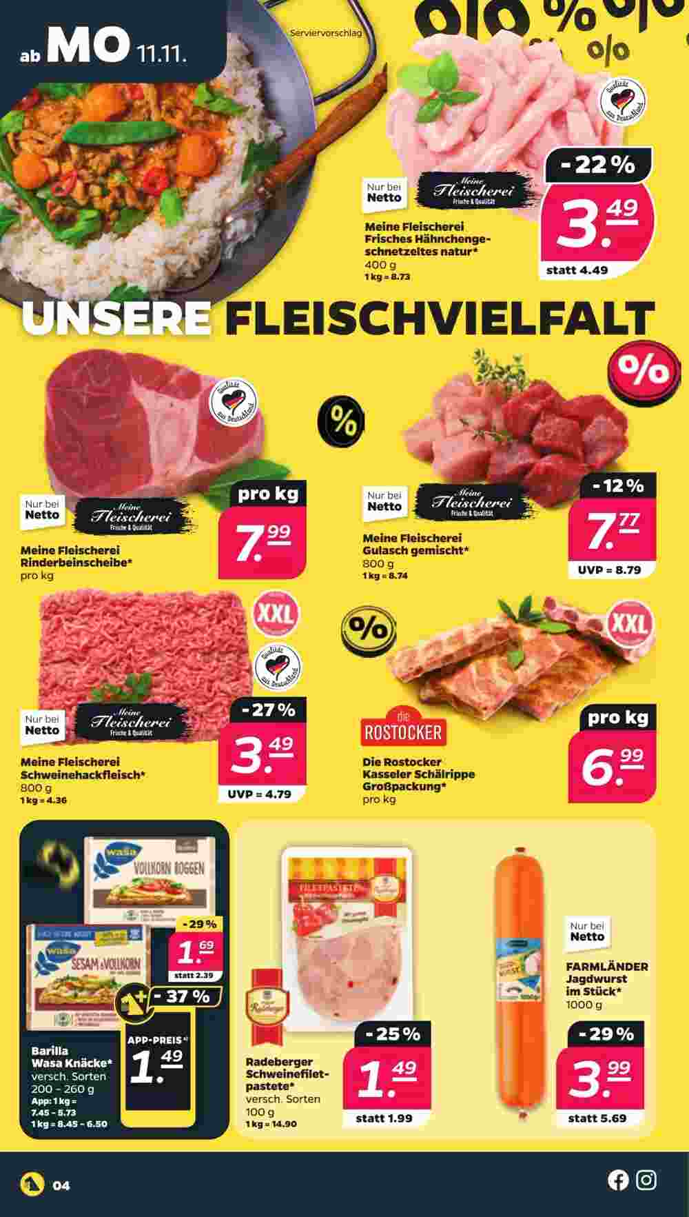 NETTO Prospekt (ab 11.11.2024) zum Blättern - Seite 4