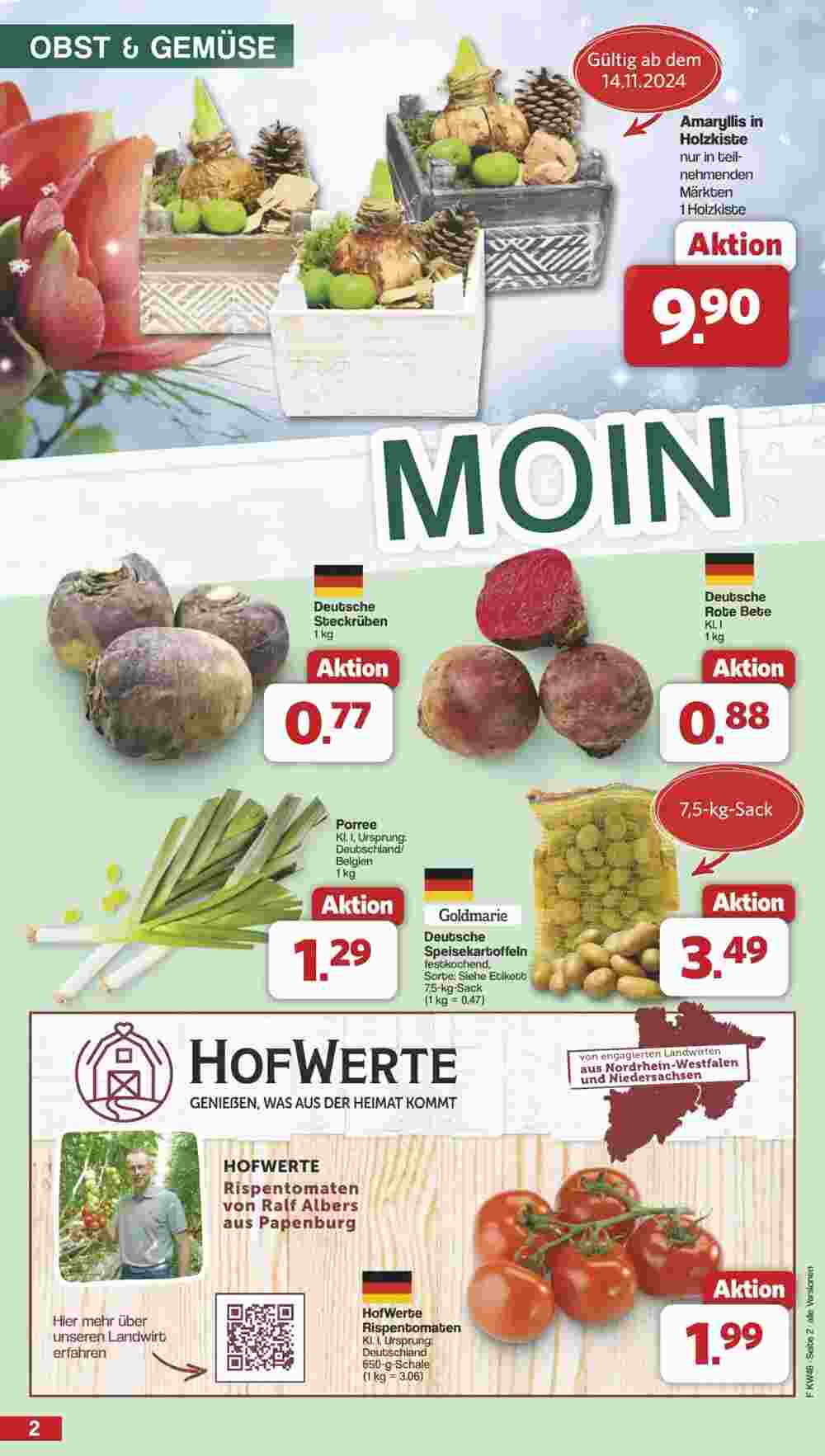 Famila Nord West Prospekt (ab 11.11.2024) zum Blättern - Seite 2