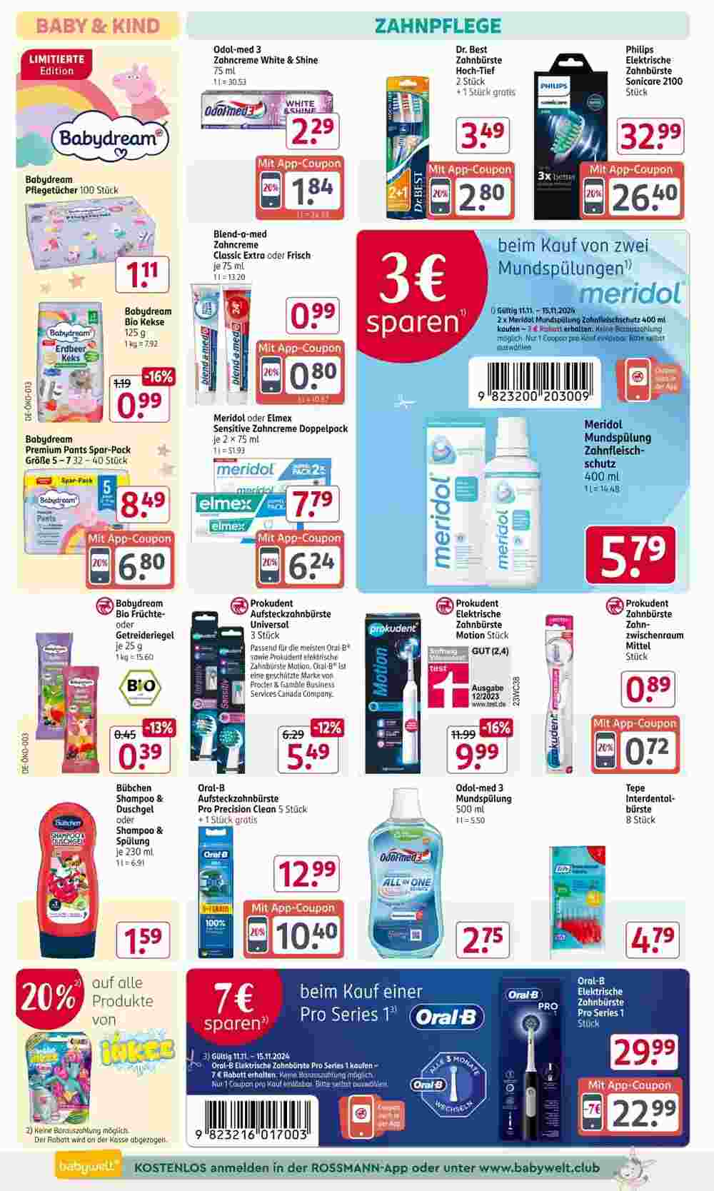 Rossmann Prospekt (ab 11.11.2024) zum Blättern - Seite 12