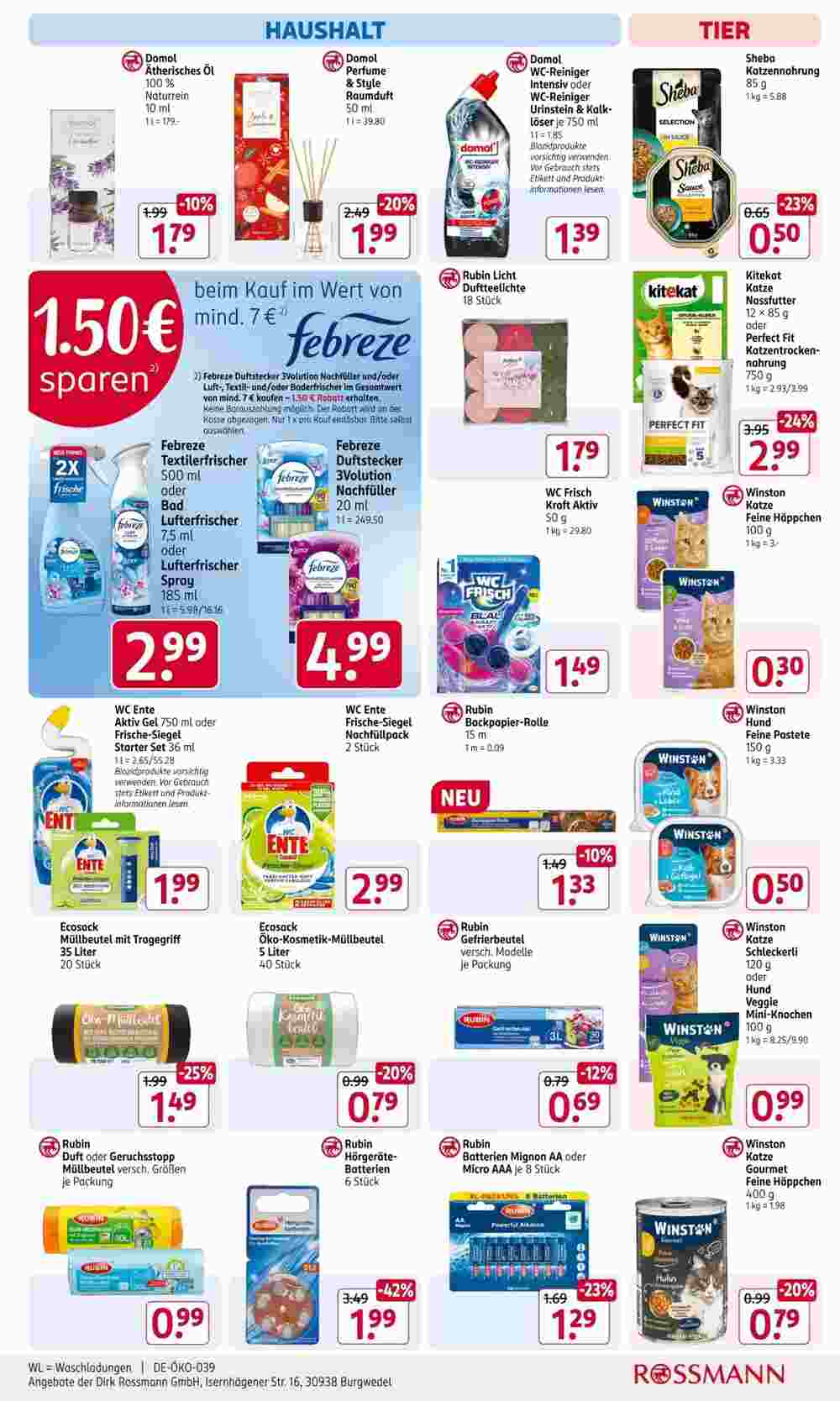 Rossmann Prospekt (ab 11.11.2024) zum Blättern - Seite 15