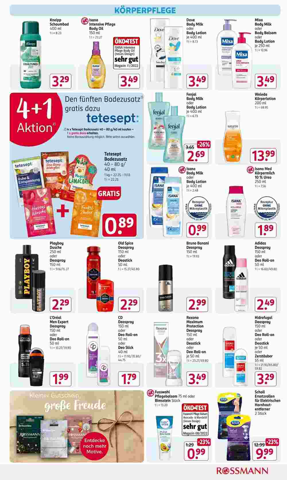 Rossmann Prospekt (ab 11.11.2024) zum Blättern - Seite 9