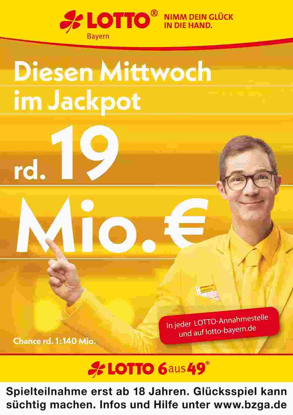 Lotto Prospekt (ab 11.11.2024) zum Blättern - Seite 1