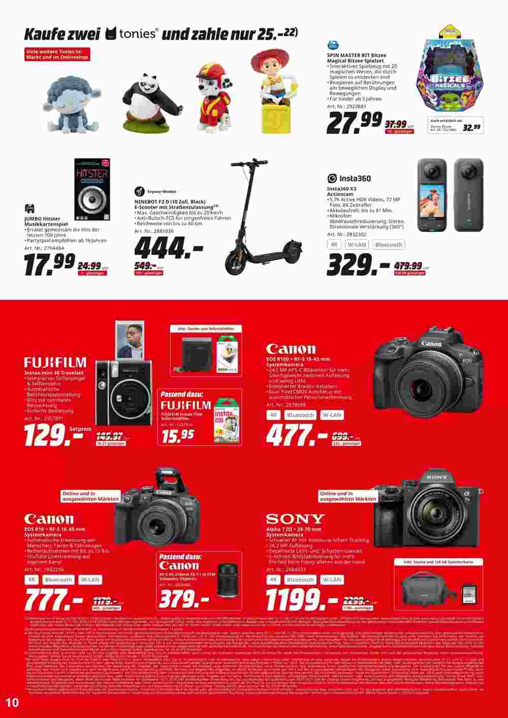 MediaMarkt Prospekt (ab 12.11.2024) zum Blättern - Seite 10