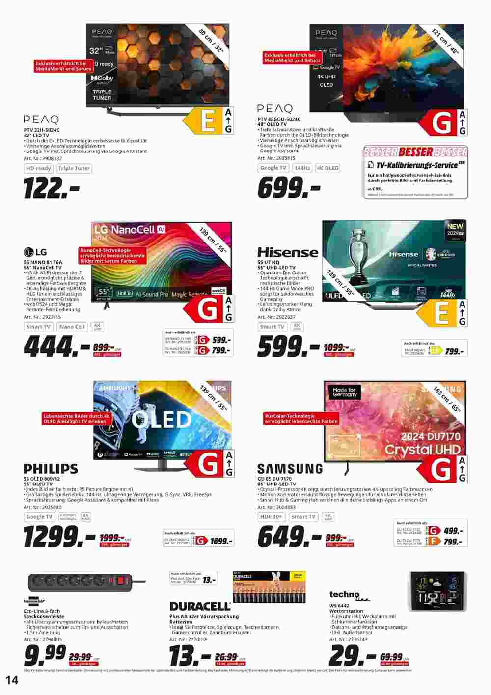 MediaMarkt Prospekt (ab 12.11.2024) zum Blättern - Seite 14