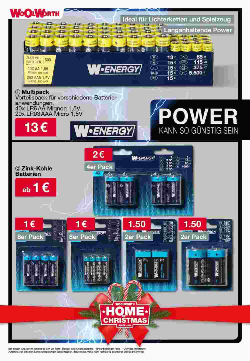 Woolworth Prospekt (ab 12.11.2024) zum Blättern - Seite 17