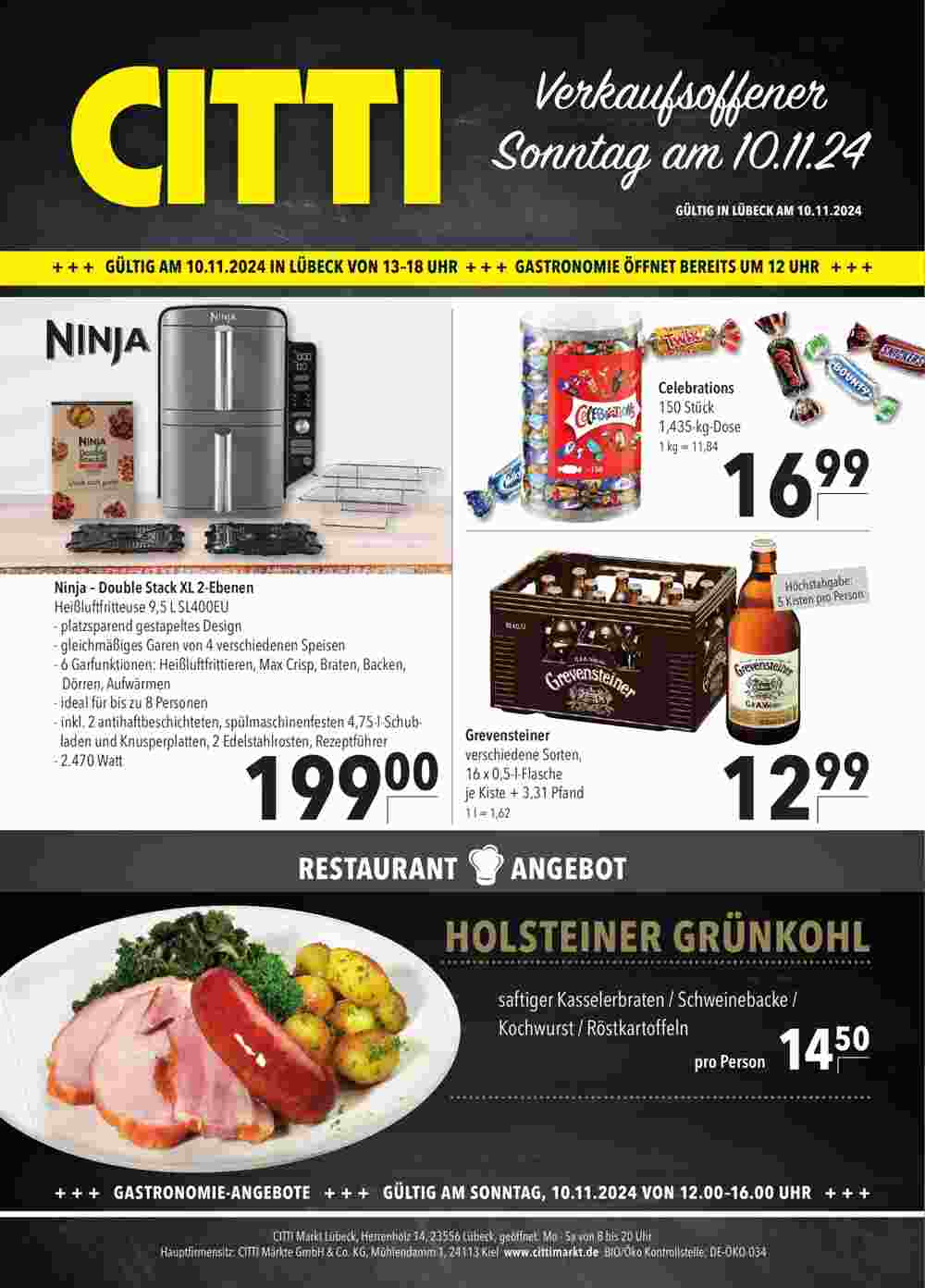 CITTI Markt Prospekt (ab 13.11.2024) zum Blättern - Seite 2