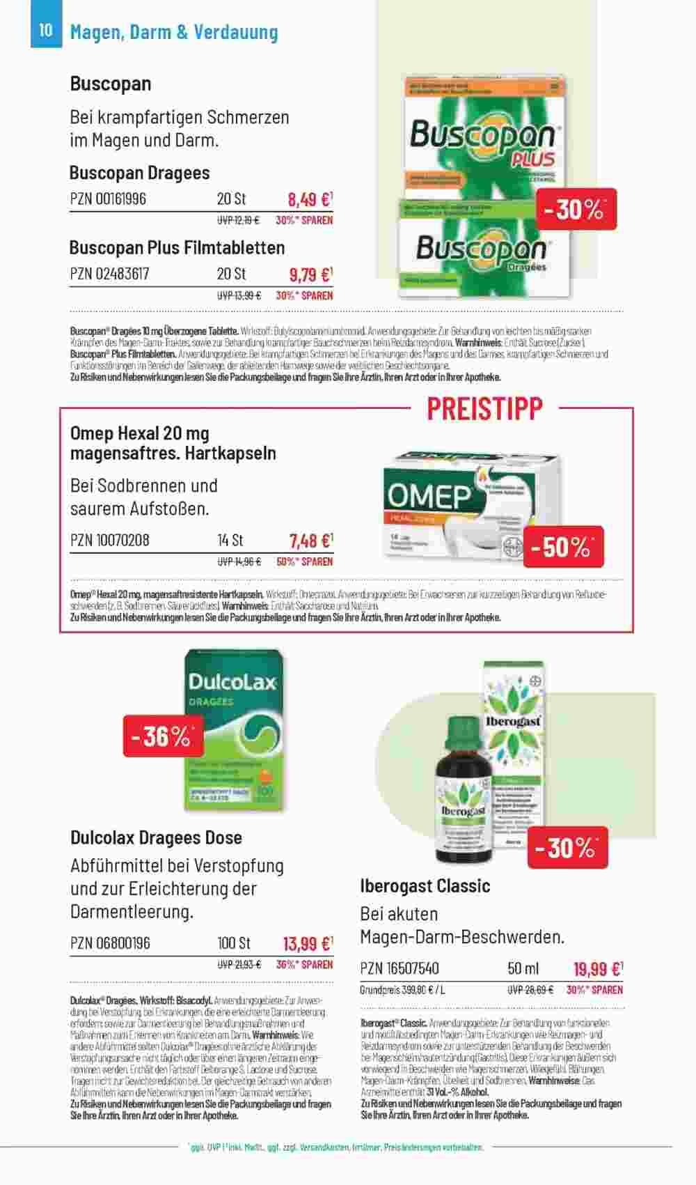 Mycare Prospekt (ab 13.11.2024) zum Blättern - Seite 10