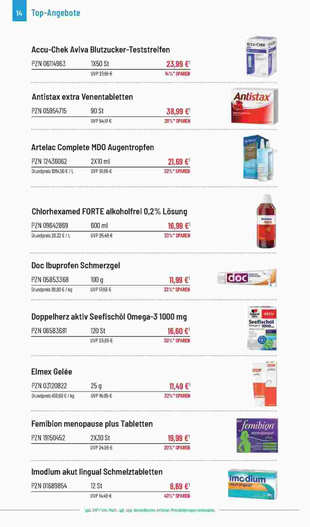 Mycare Prospekt (ab 13.11.2024) zum Blättern - Seite 14