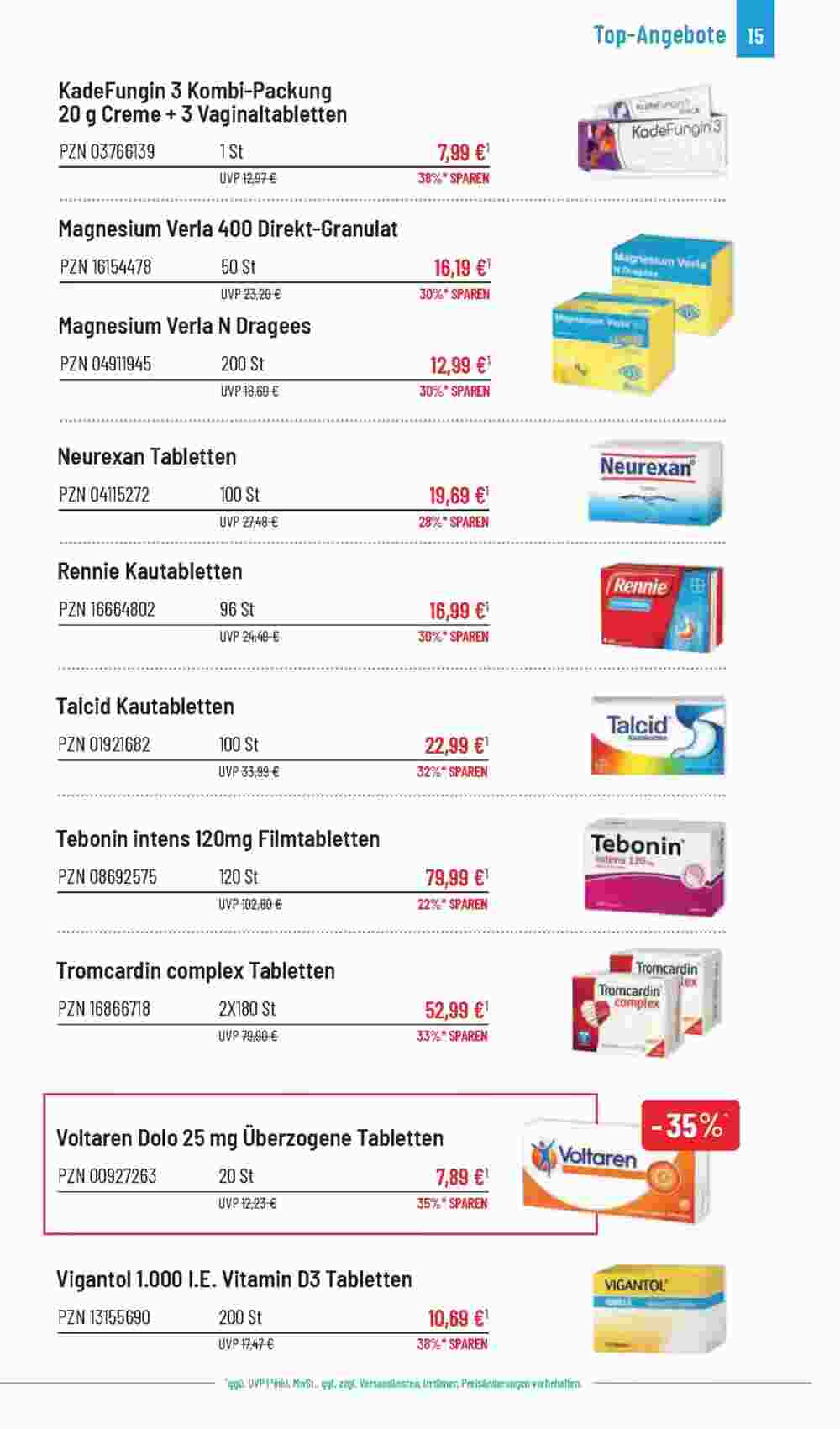 Mycare Prospekt (ab 13.11.2024) zum Blättern - Seite 15