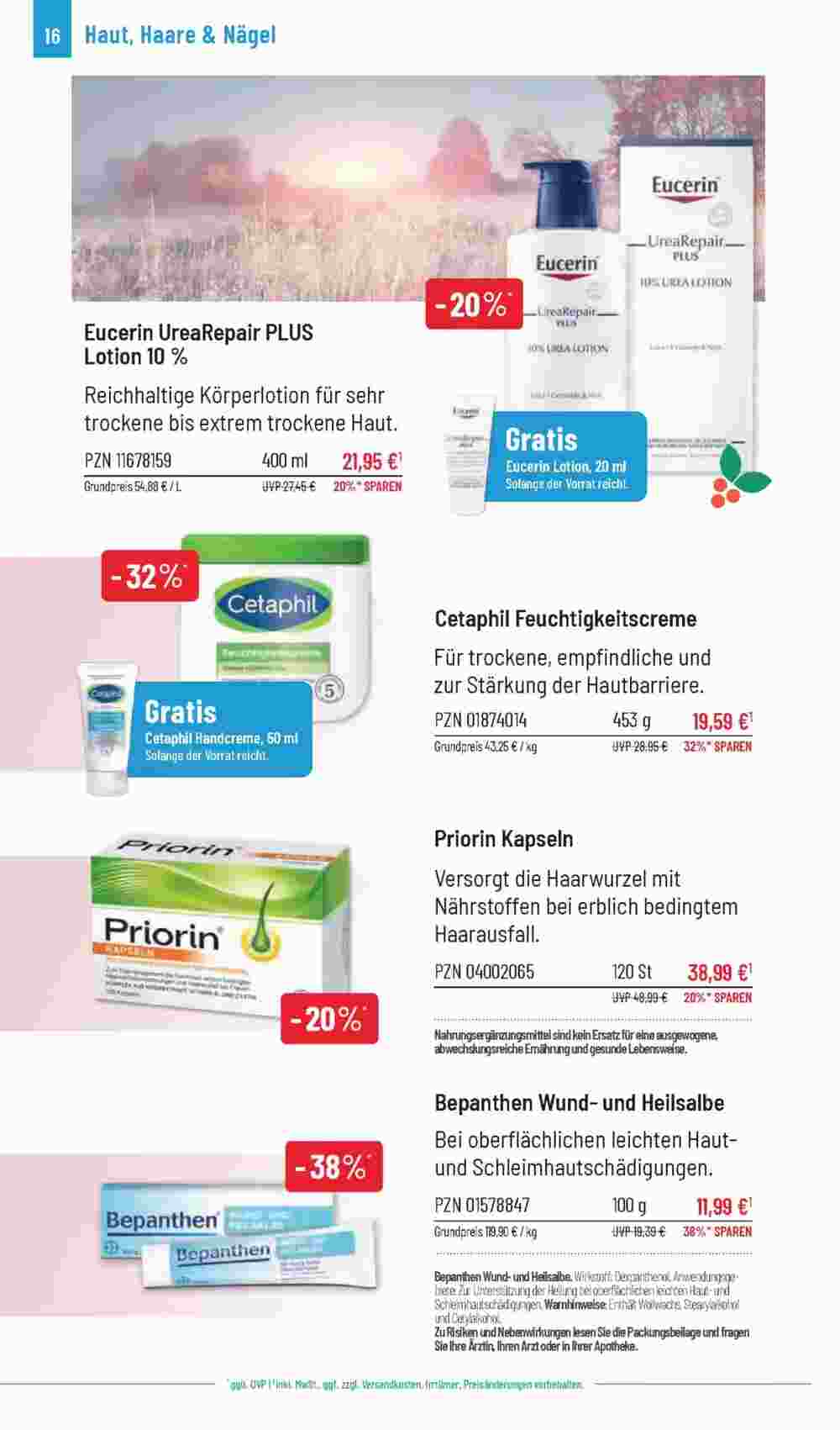 Mycare Prospekt (ab 13.11.2024) zum Blättern - Seite 16