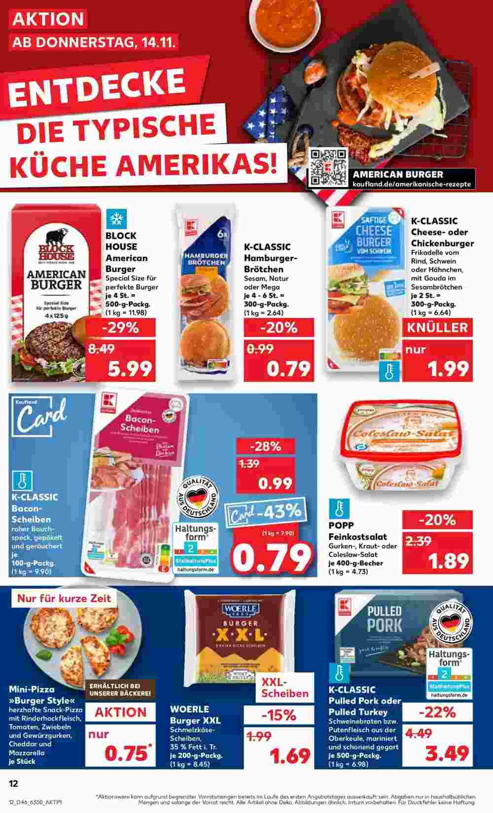 Kaufland Prospekt (ab 13.11.2024) zum Blättern - Seite 12