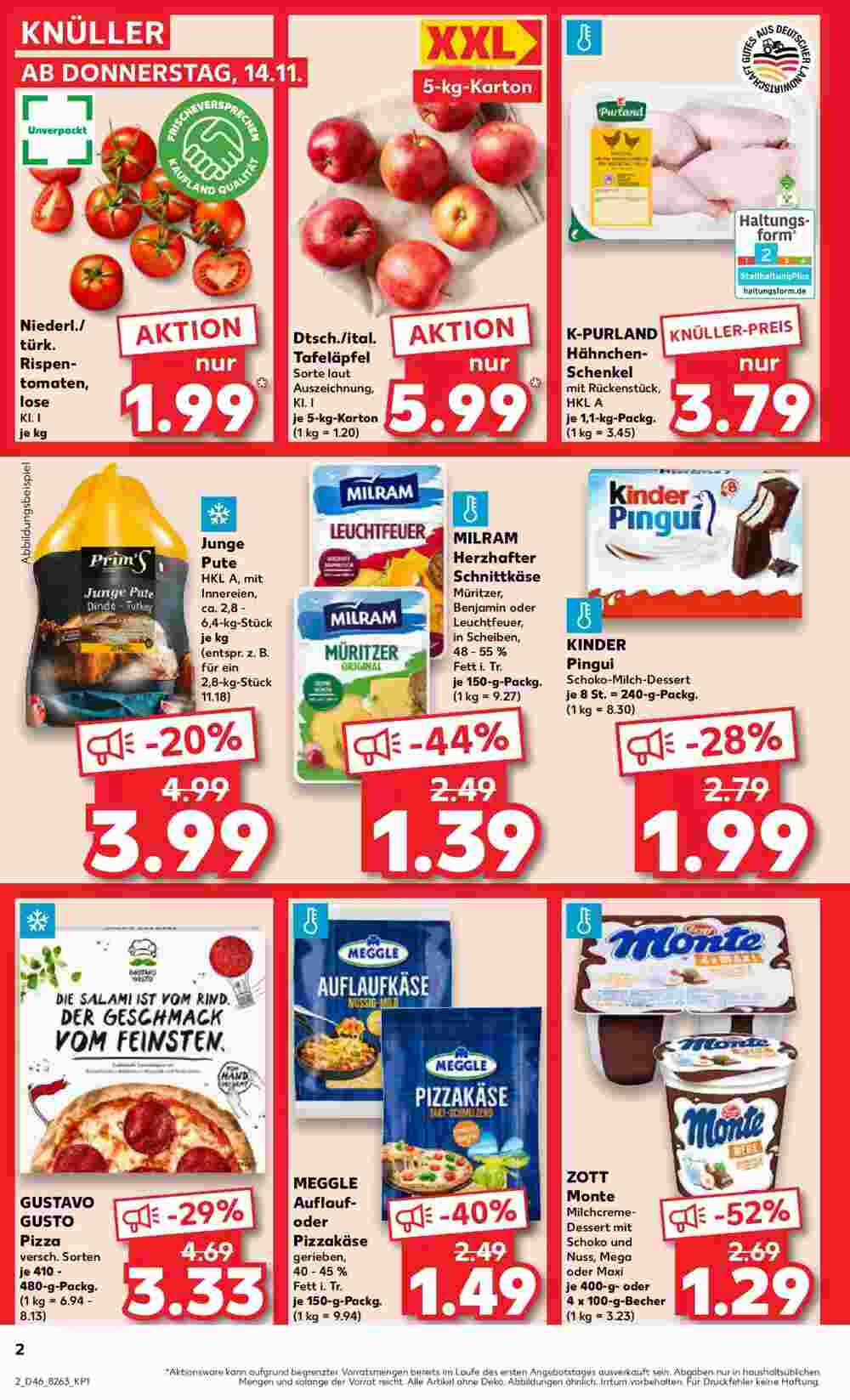 Kaufland Prospekt (ab 13.11.2024) zum Blättern - Seite 2