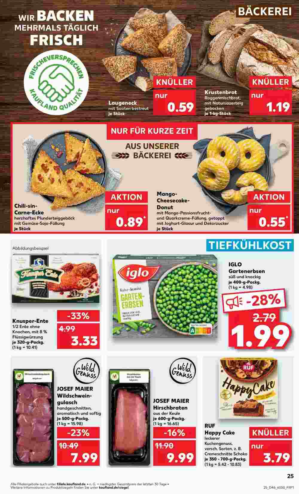 Kaufland Prospekt (ab 13.11.2024) zum Blättern - Seite 25