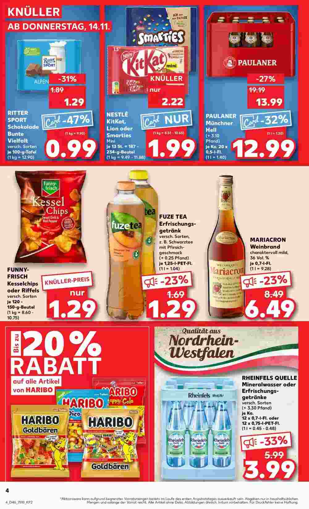 Kaufland Prospekt (ab 13.11.2024) zum Blättern - Seite 4