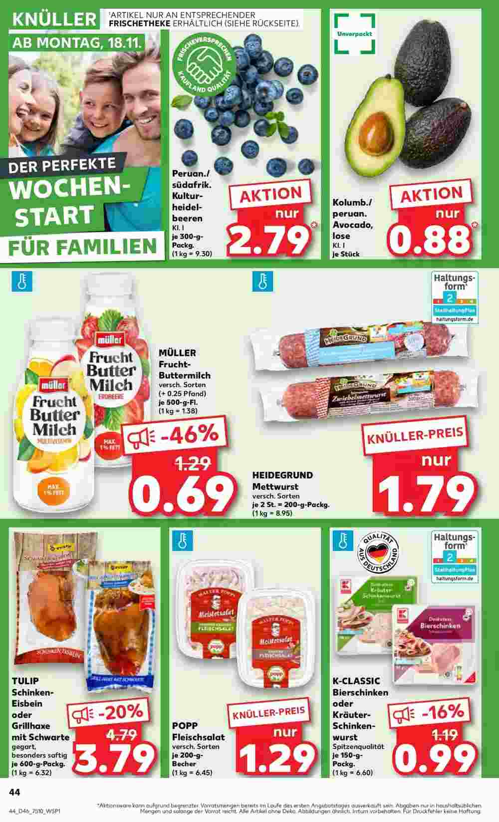 Kaufland Prospekt (ab 13.11.2024) zum Blättern - Seite 44