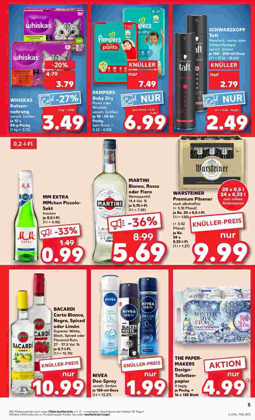 Kaufland Prospekt (ab 13.11.2024) zum Blättern - Seite 5