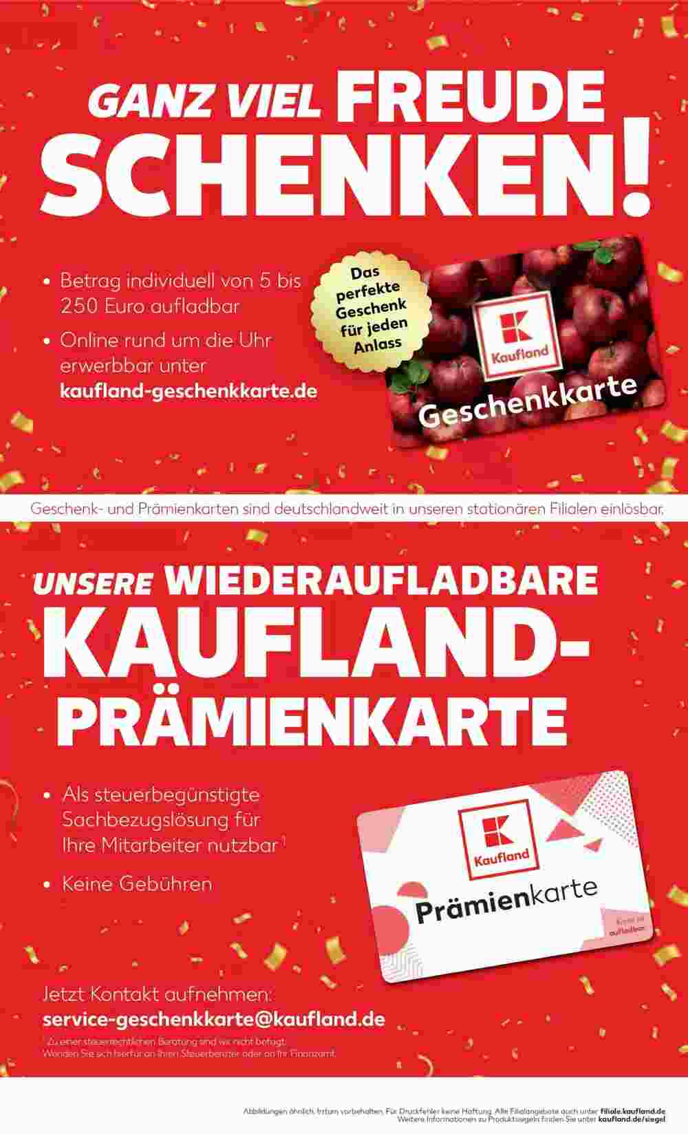 Kaufland Prospekt (ab 13.11.2024) zum Blättern - Seite 52