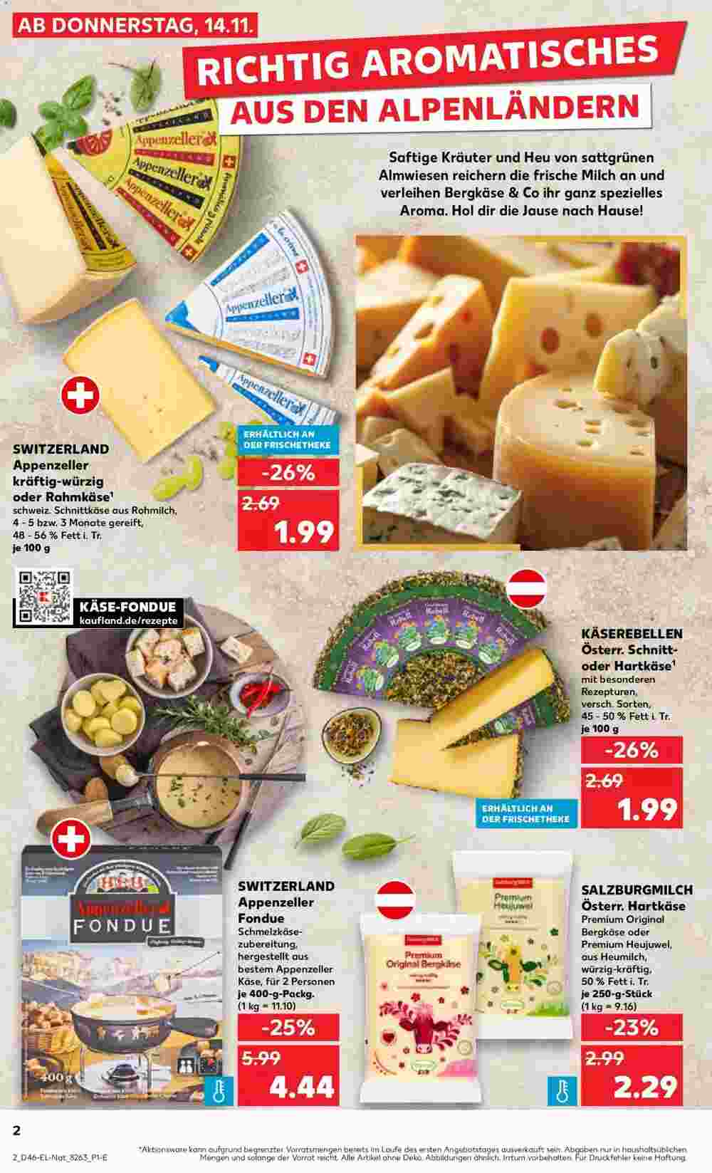 Kaufland Prospekt (ab 13.11.2024) zum Blättern - Seite 58