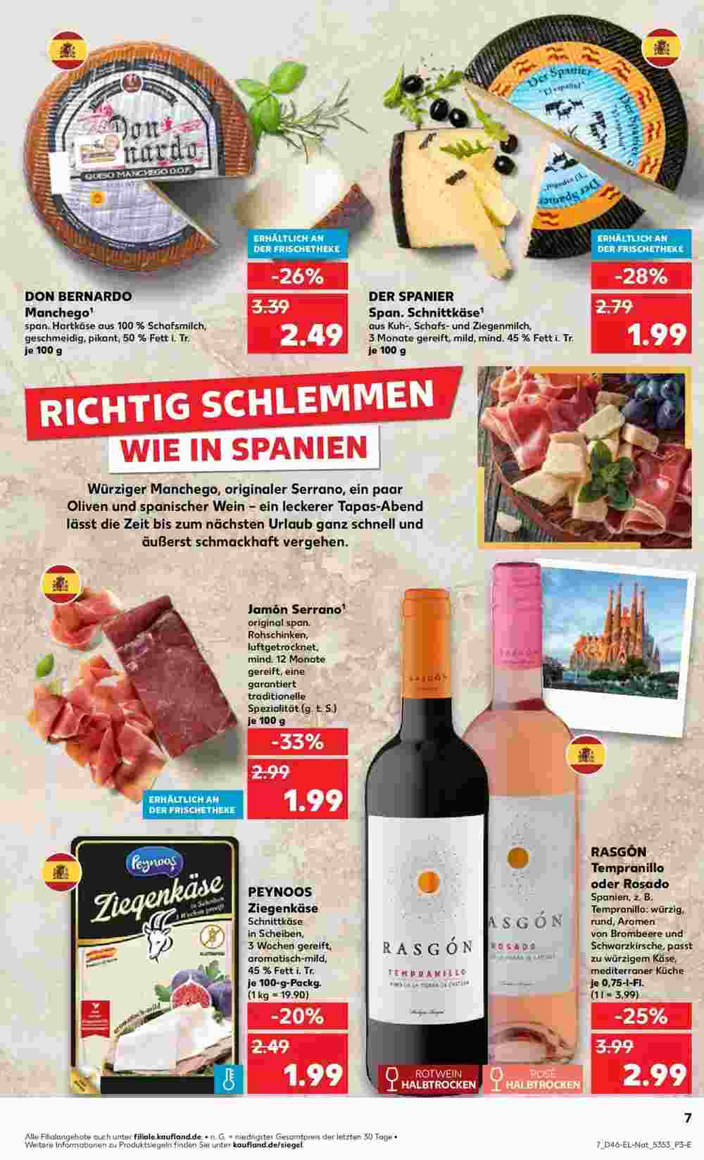 Kaufland Prospekt (ab 13.11.2024) zum Blättern - Seite 63