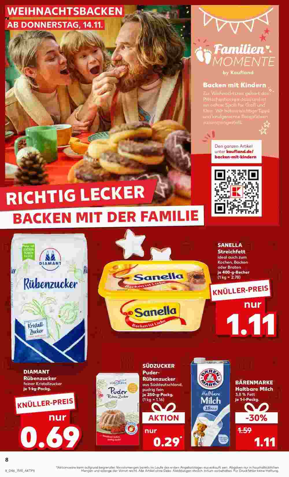 Kaufland Prospekt (ab 13.11.2024) zum Blättern - Seite 8