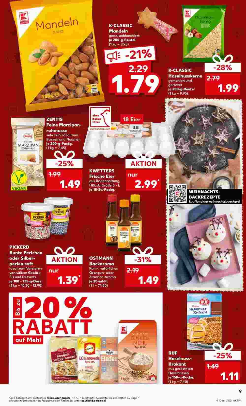 Kaufland Prospekt (ab 13.11.2024) zum Blättern - Seite 9