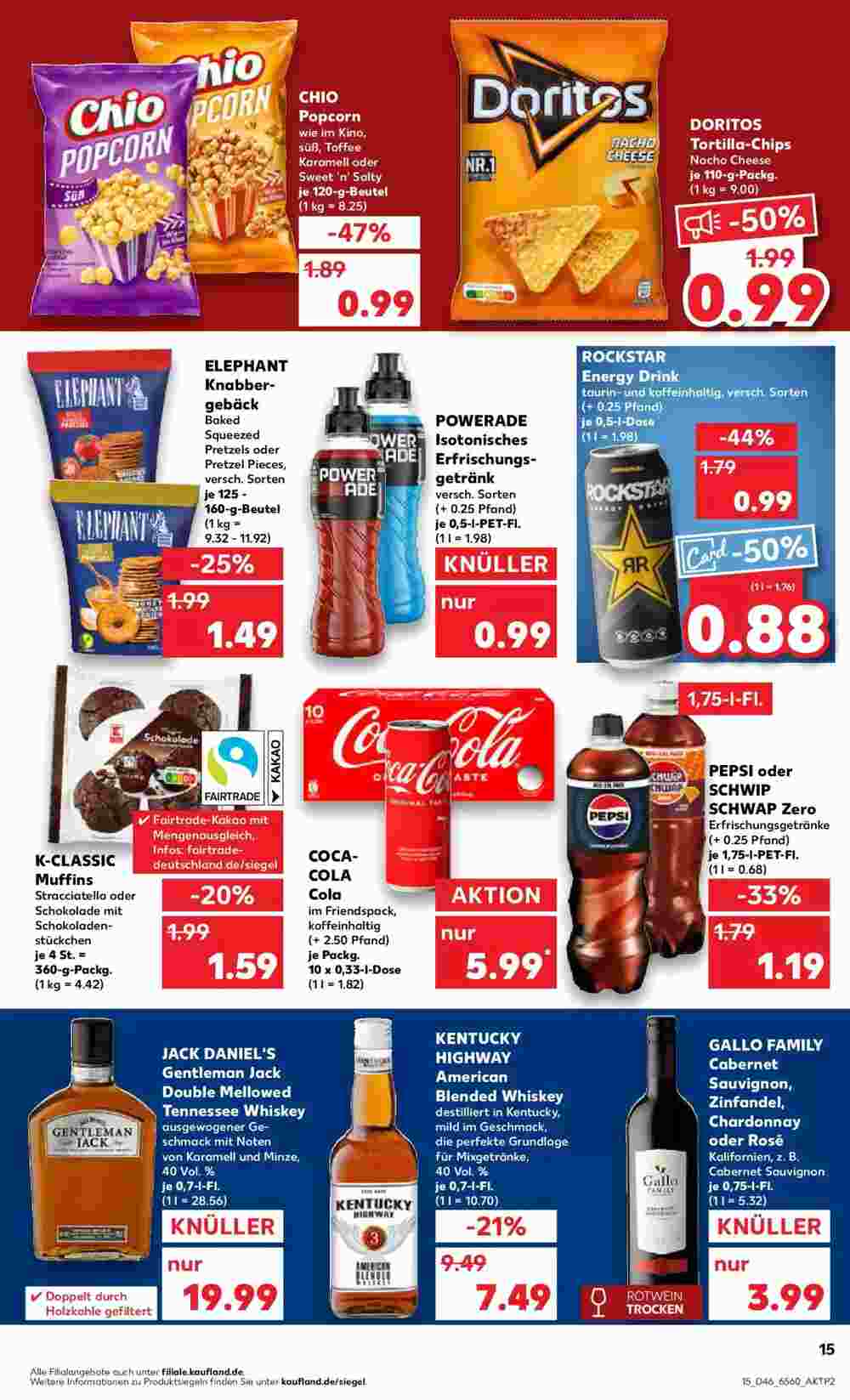 Kaufland Prospekt (ab 13.11.2024) zum Blättern - Seite 15