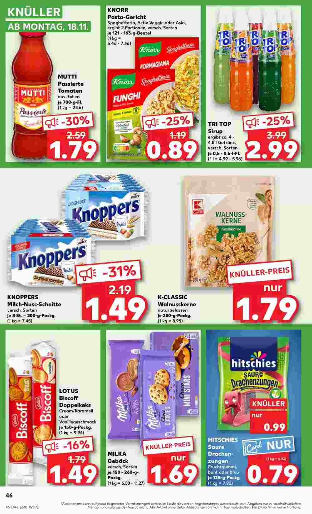 Kaufland Prospekt (ab 13.11.2024) zum Blättern - Seite 46