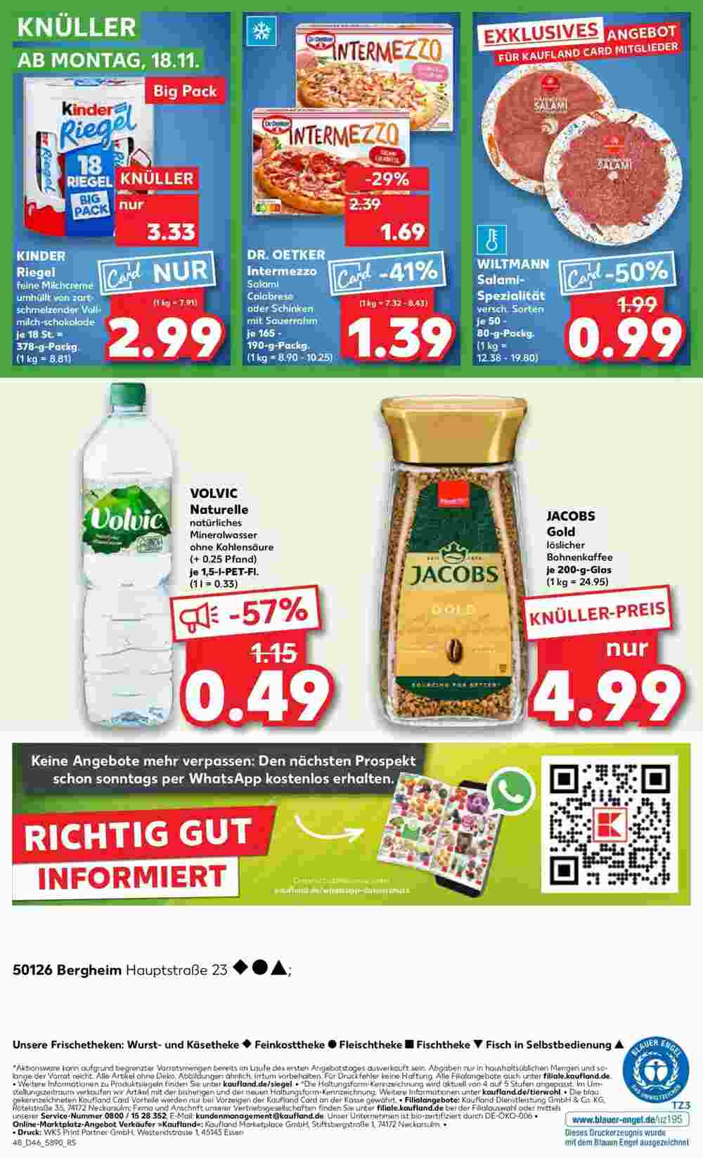 Kaufland Prospekt (ab 13.11.2024) zum Blättern - Seite 48