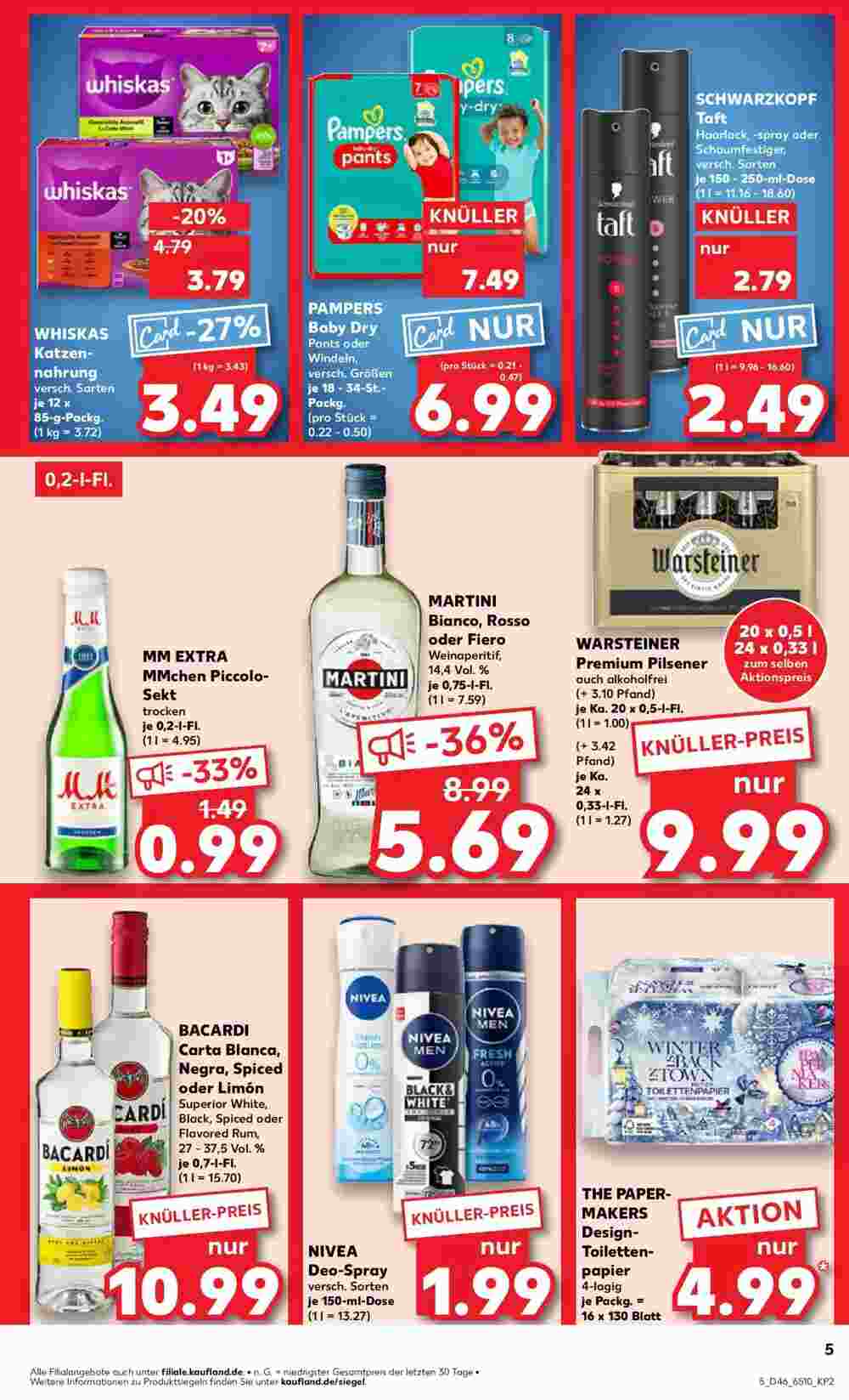 Kaufland Prospekt (ab 13.11.2024) zum Blättern - Seite 5