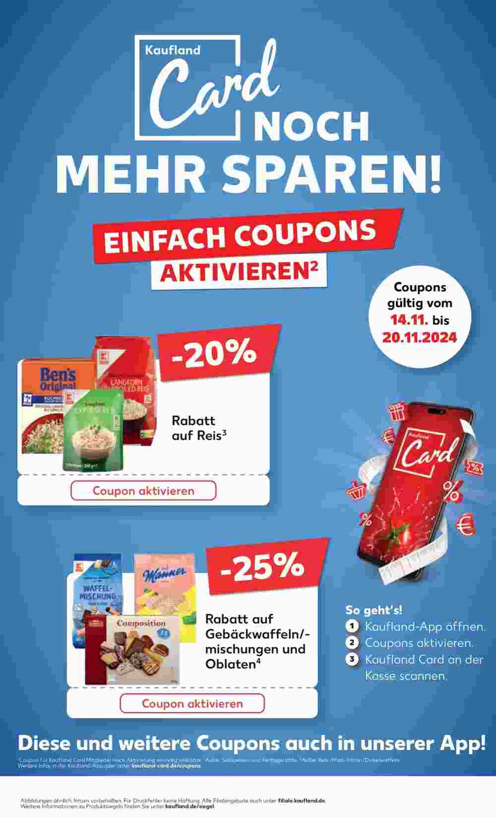 Kaufland Prospekt (ab 13.11.2024) zum Blättern - Seite 55