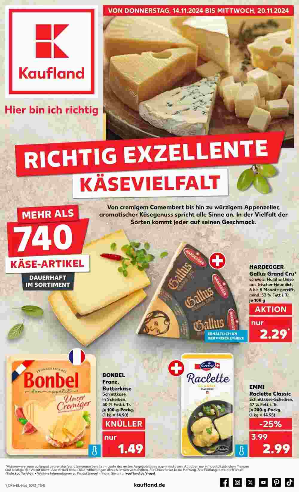 Kaufland Prospekt (ab 13.11.2024) zum Blättern - Seite 57