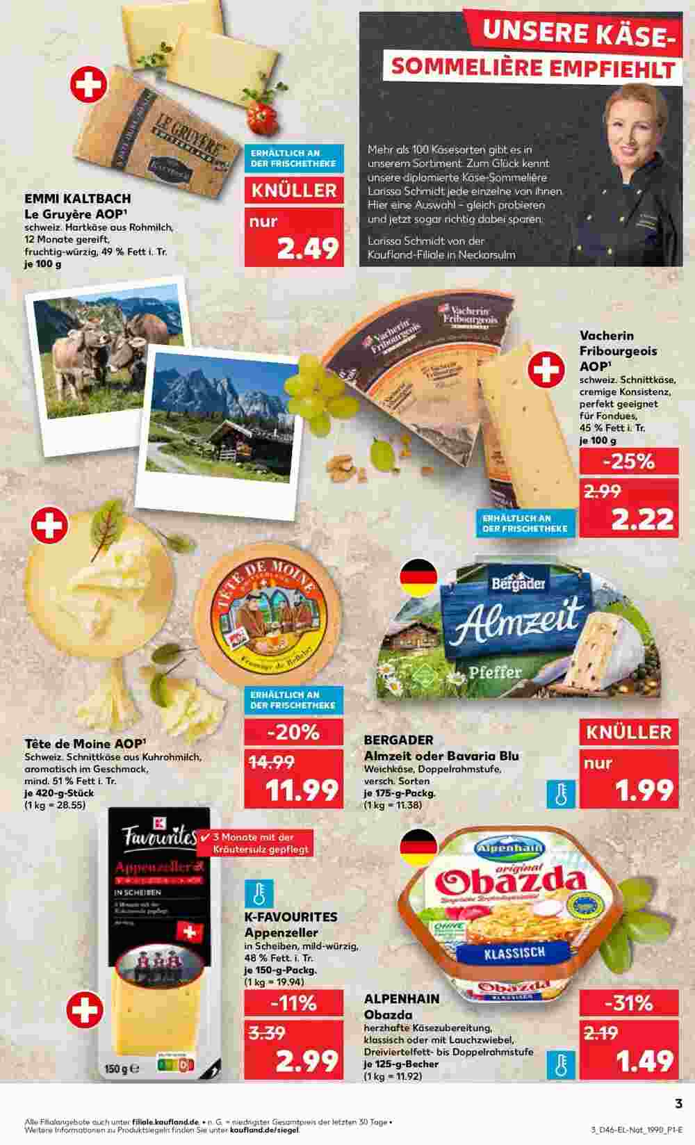 Kaufland Prospekt (ab 13.11.2024) zum Blättern - Seite 59