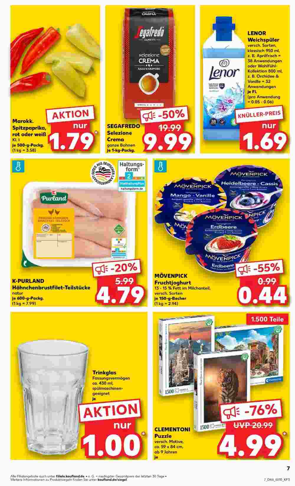 Kaufland Prospekt (ab 13.11.2024) zum Blättern - Seite 7