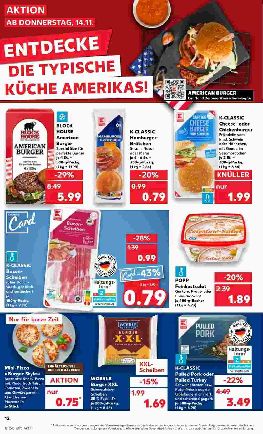 Kaufland Prospekt (ab 14.11.2024) zum Blättern - Seite 12