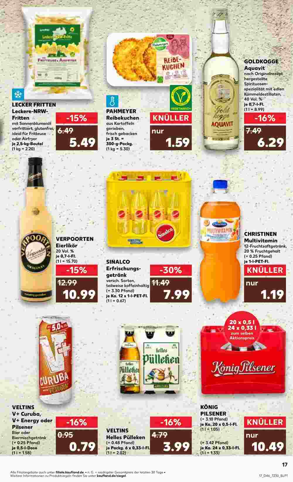 Kaufland Prospekt (ab 14.11.2024) zum Blättern - Seite 17