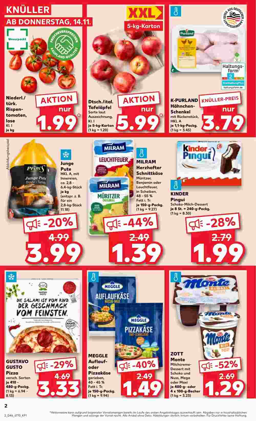 Kaufland Prospekt (ab 14.11.2024) zum Blättern - Seite 2