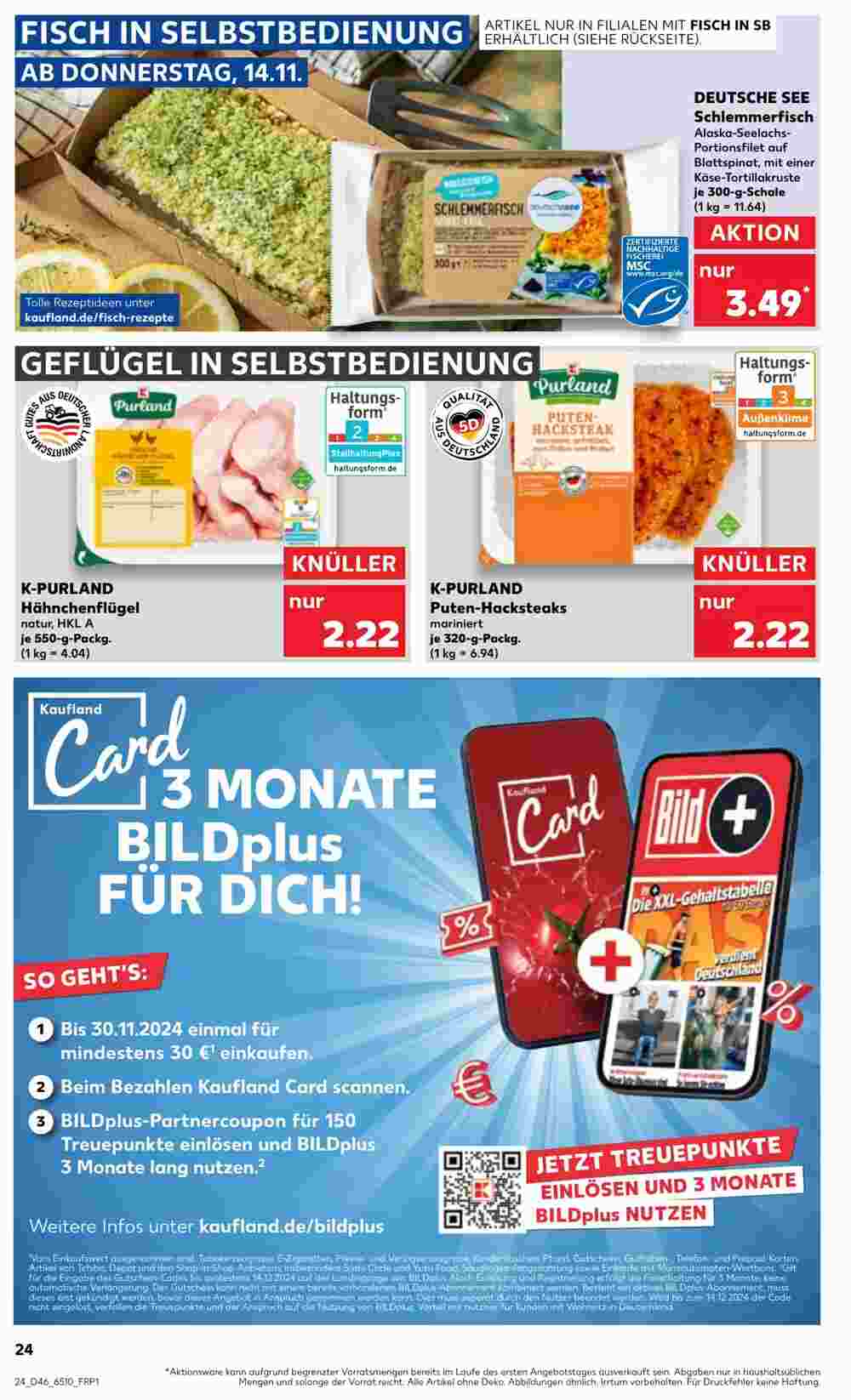 Kaufland Prospekt (ab 14.11.2024) zum Blättern - Seite 24