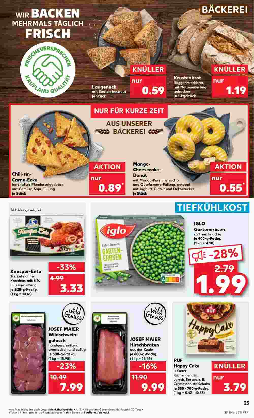 Kaufland Prospekt (ab 14.11.2024) zum Blättern - Seite 25